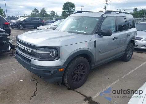 2021 Ford Bronco Sport Big Bend from USA, damaged, VIN 3FMCR9B64MRB24766